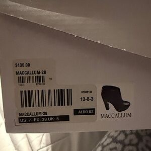 Women's Aldo Tan Ankle Boots